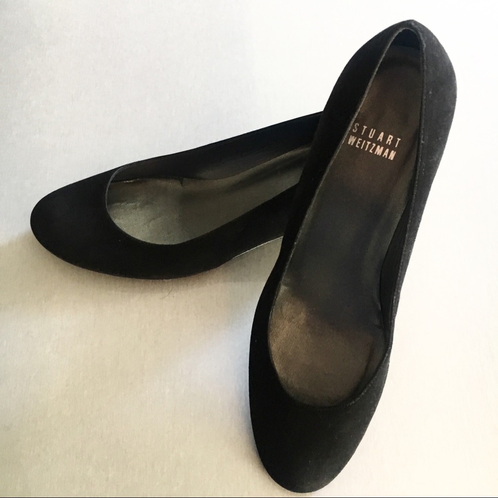 Stuart Weiztman Wedge Pumps